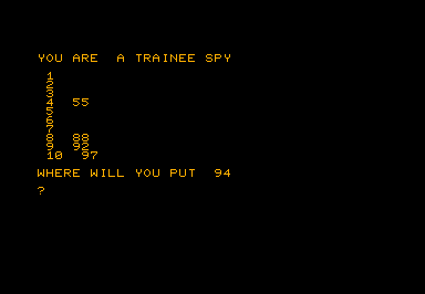 Spy Q Test